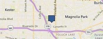 Driveway Gates Repair & Installation Los Angeles location map