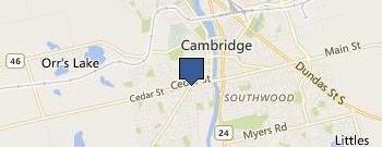 St Andrews Dental location map