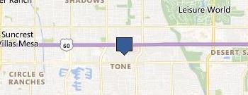 Housso Realty location map