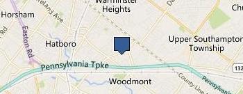 DelVal Wildlife Nuisance Control location map