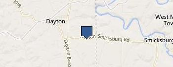 Dayton Lumber Company location map