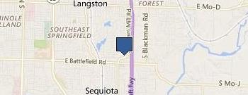 Lampert Law Office location map