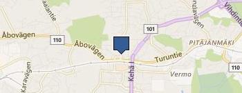 Asianajotoimisto Espoo location map