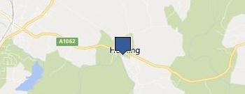 Landscaping Norwich location map