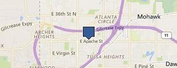 Unique Renovations location map