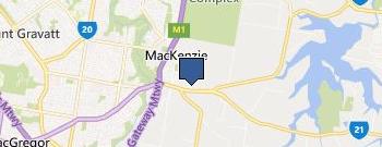 Zen Roofing location map