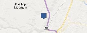 Soddy Boat & RV Wash location map