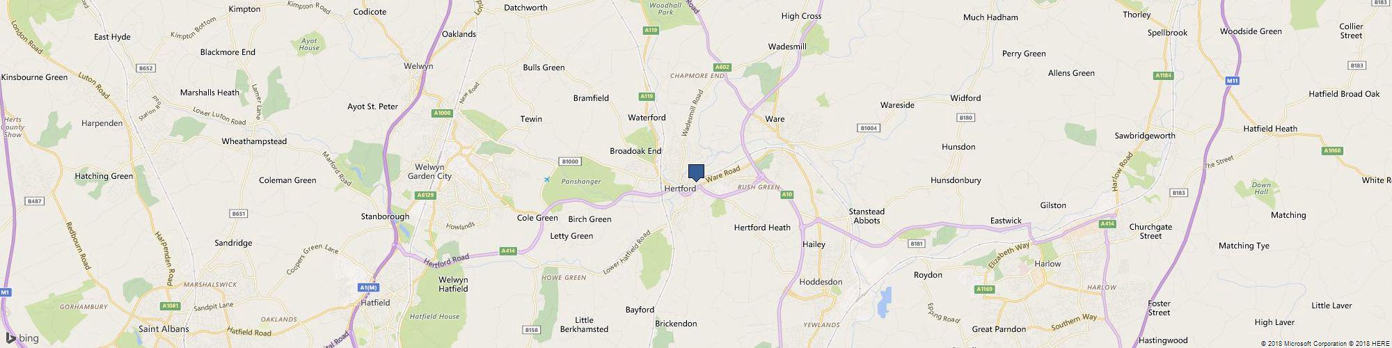 Back to Health Hertford cover photo
