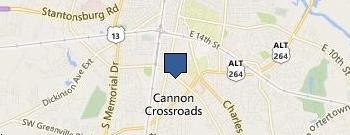 Curtis C. Coleman, III P.A. location map