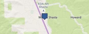 Siskiyou Hemp Oil location map