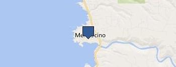 Mendocino Wholesale CBD Oil location map