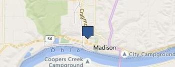 Antiquity Furniture Restoration Inc. location map