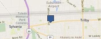 Ken Wainer's Auto Center LLC location map