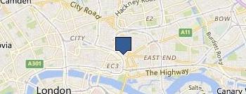 Tradition Energy location map