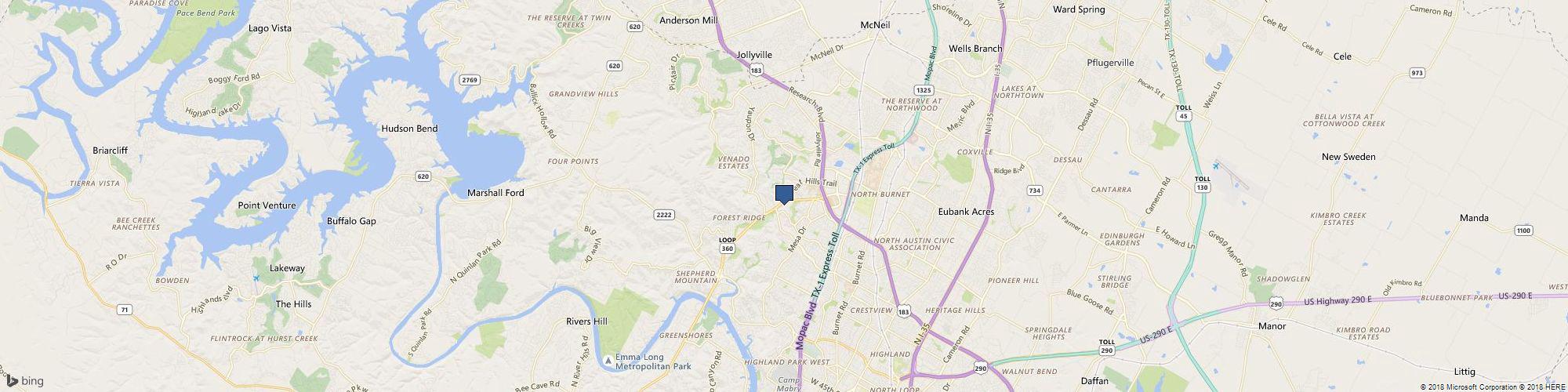 Falls on Bull Creek Apartments cover photo