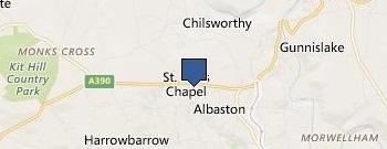 Therapy House location map