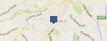 ACA Windows location map