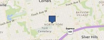 Drs. J. Jesin & R. Eisen - Family & Cosmetic Dentists location map