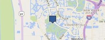 Island Nails & Spa location map