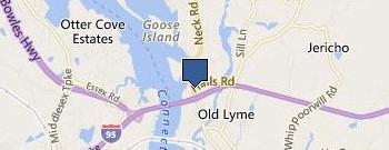 William Pitt Sotheby's International Realty - Old Lyme Brokerage location map