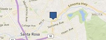 Hillside Inn location map