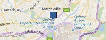 Camera Warehouse location map