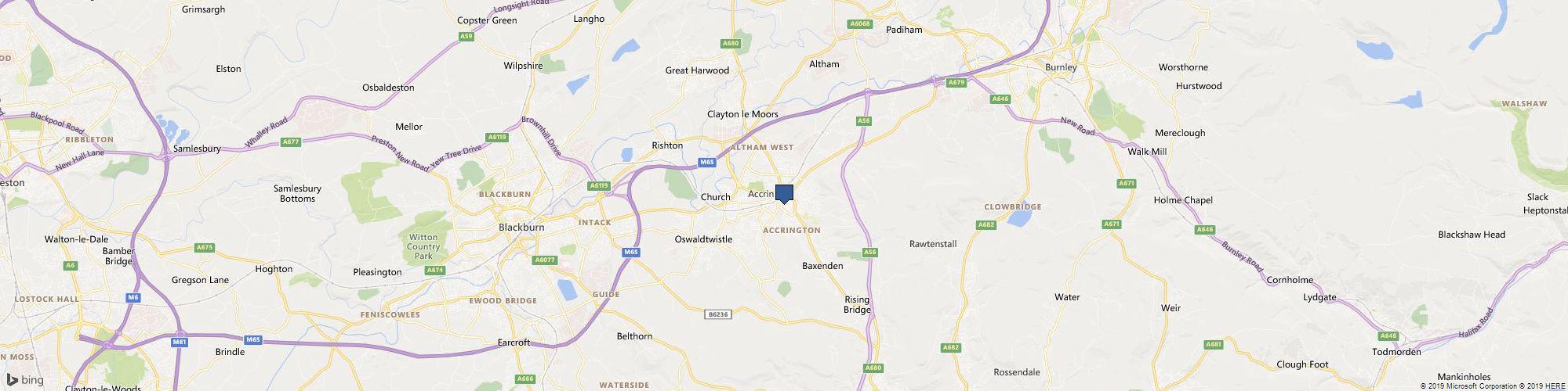 Accrington Painters cover photo