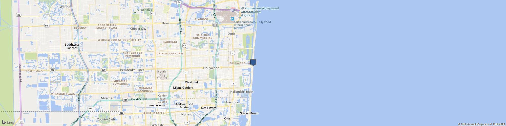 Hollywood Beach Studio cover photo