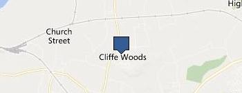 CS Drainage location map