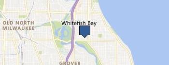 Whitefish Bay Locksmith location map