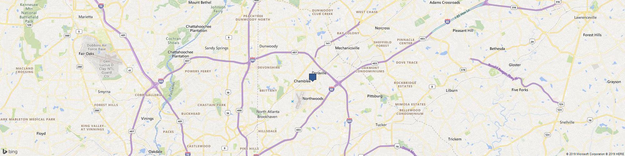 Chamblee Garage Door cover photo