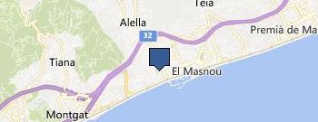 make a coffee, Estrategias de marca y comunicación location map