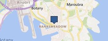 Banner Bug location map