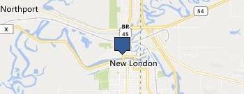 Modern Hearing location map