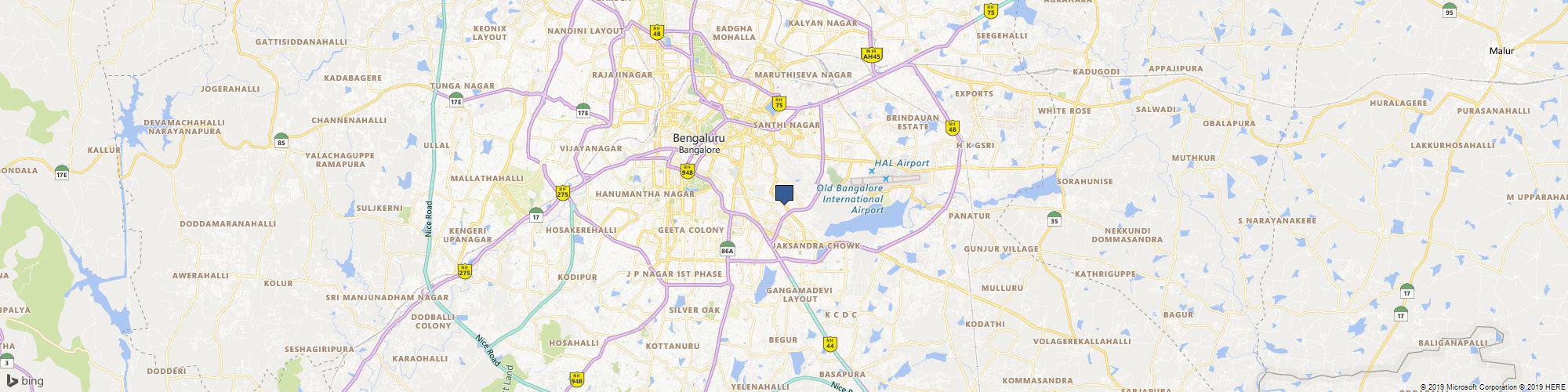 Dhabitat Serviced Apartments in Bangalore cover photo