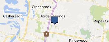 Roach Window Cleaning location map