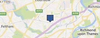 Genie Crawl location map