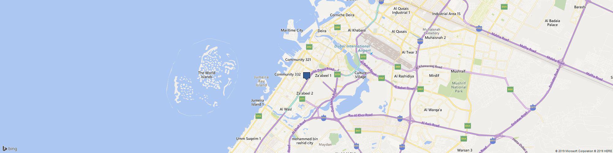 Pure Harmony Massage Spa Center in Dubai Blue Tower cover photo