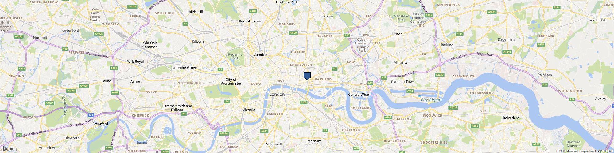 Dorsett City, London cover photo