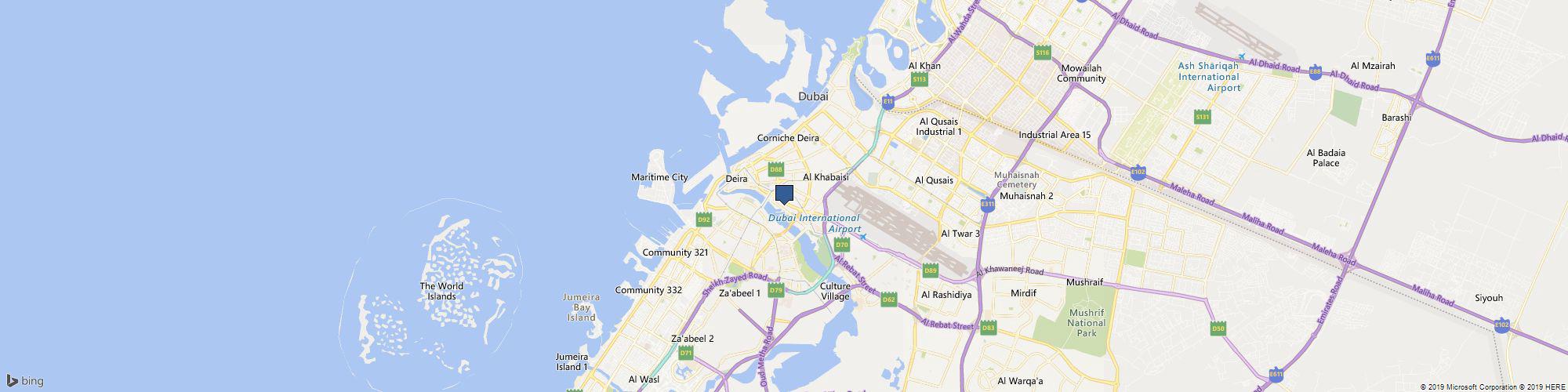 Samaya Massage Spa center service in Dubai cover photo