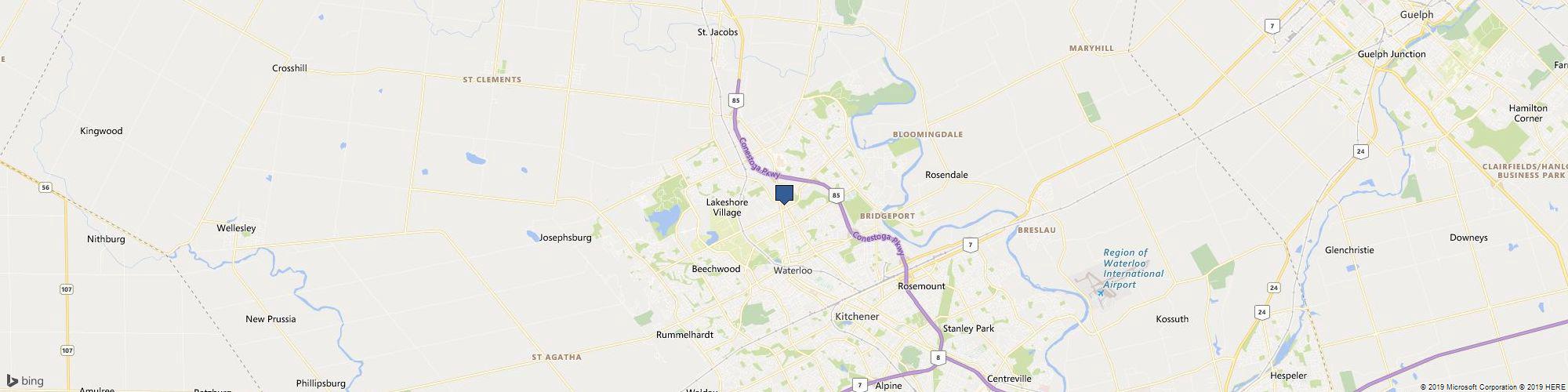 Gina's College in Waterloo cover photo