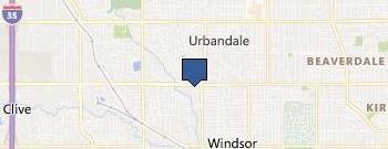 Smiles On Hickman location map
