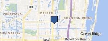 Santorini at Renaissance Commons location map