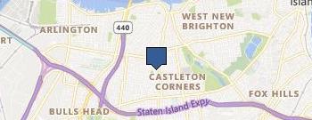 Daniel Patterson location map