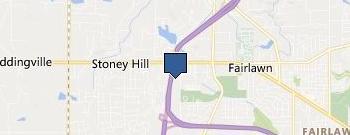 Urban Air Trampoline and Adventure Park location map