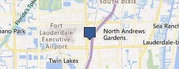 Xtreme Action Park location map