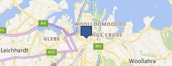 dapsgratis location map