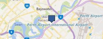 Carpenter Perth WA location map