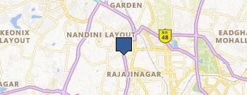 Corpnce location map