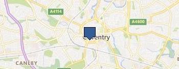 Coventry Driveways location map